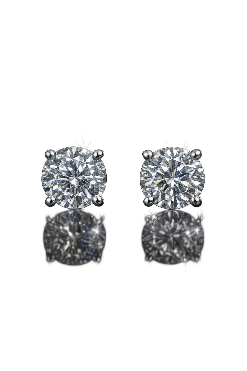 Diamond Stud Earrings