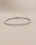 Lab-Grown Diamond Tennis Bracelet